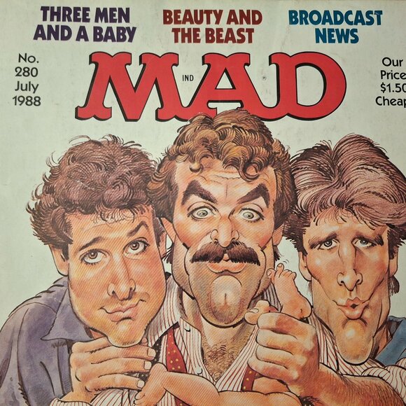 7 Mad Magazines From 1988, 1989, 1990, 1991, 1993 - Picture 11 of 16